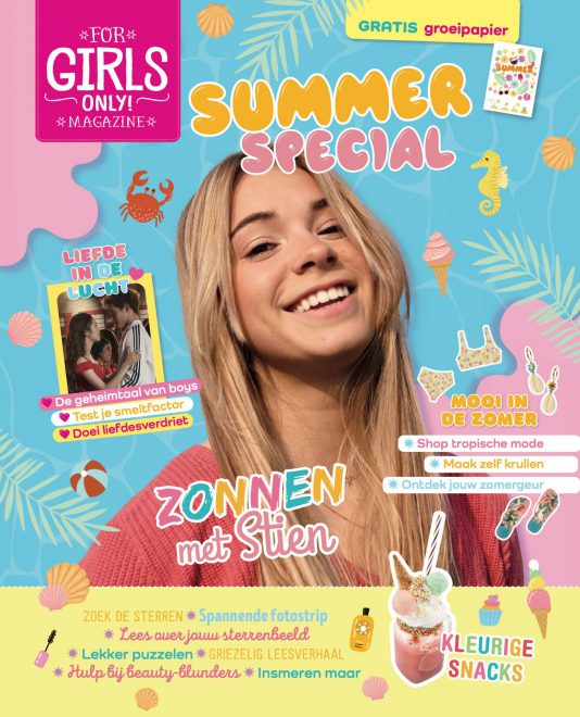 For Girls Only! Summer Special 2021
